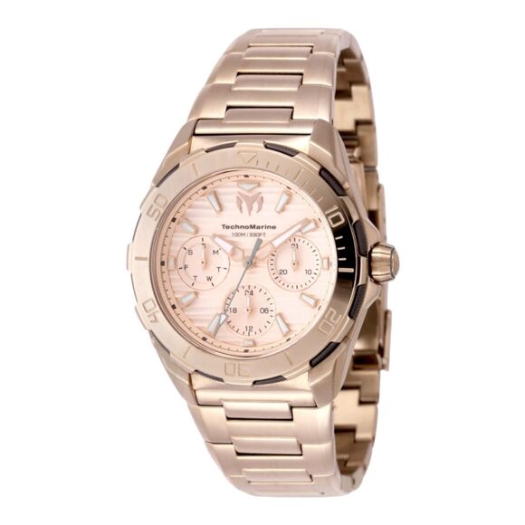 TechnoMarine Women\'s Seven Seas 36mm Quartz Invicta Watch TM-725051 NEW main image 5